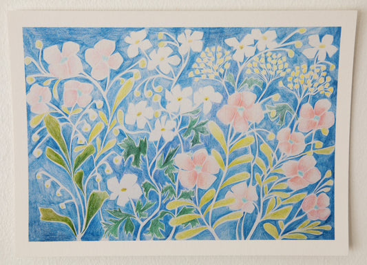 Kukkia card